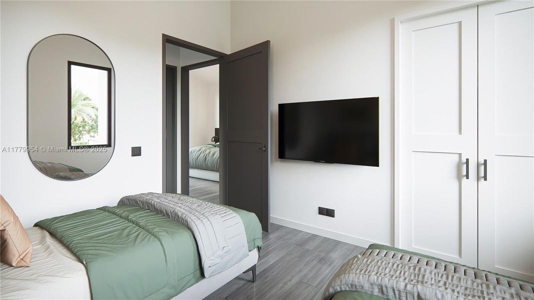 Furnished interior view inside a new home in , Port St. Lucie (Image 4).