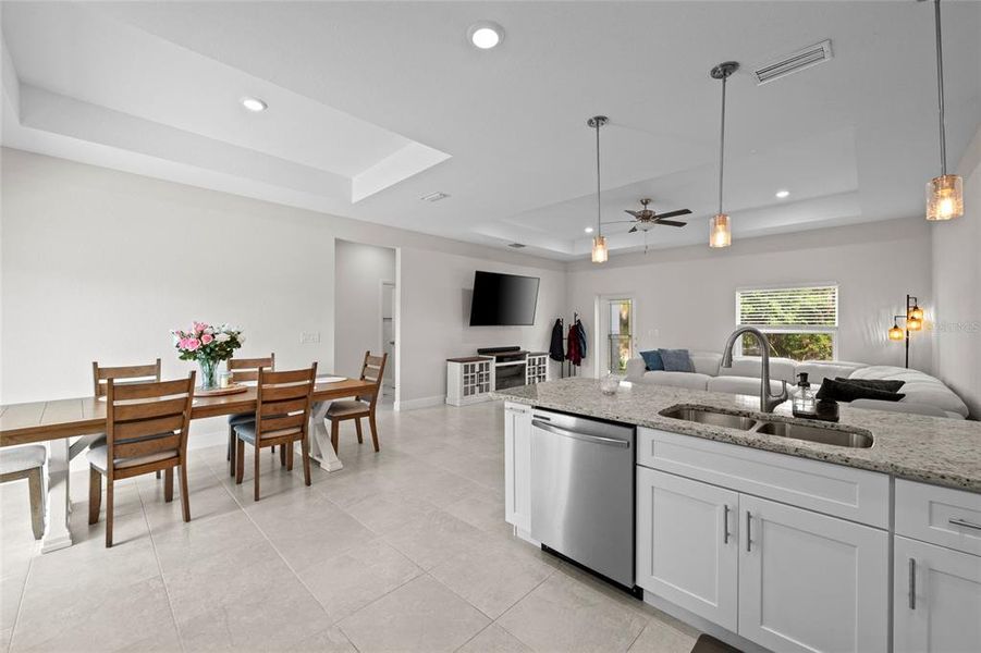 Furnished interior view inside a new home in , North Port (Image 14).