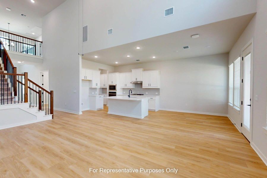 Spacious, unfurnished interior of a new home in Edgewood, Leander (Image 7). Spacious, unfurnished interior of a new home in Edgewood, Leander (Image 7).