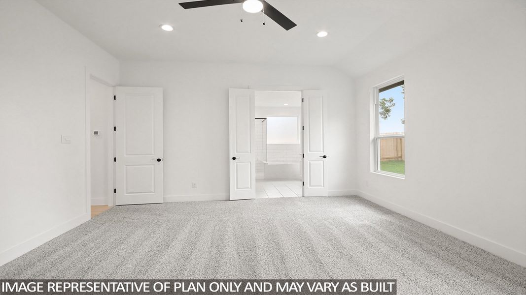Spacious, unfurnished interior of a new home in Mill Creek Estates, Magnolia (Image 14). Spacious, unfurnished interior of a new home in Mill Creek Estates, Magnolia (Image 14).
