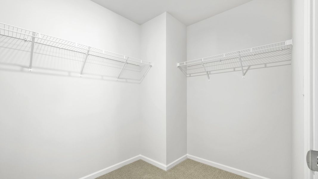Spacious, unfurnished interior of a new home in Colly Farm, Stokesdale (Image 18). Spacious, unfurnished interior of a new home in Colly Farm, Stokesdale (Image 18).