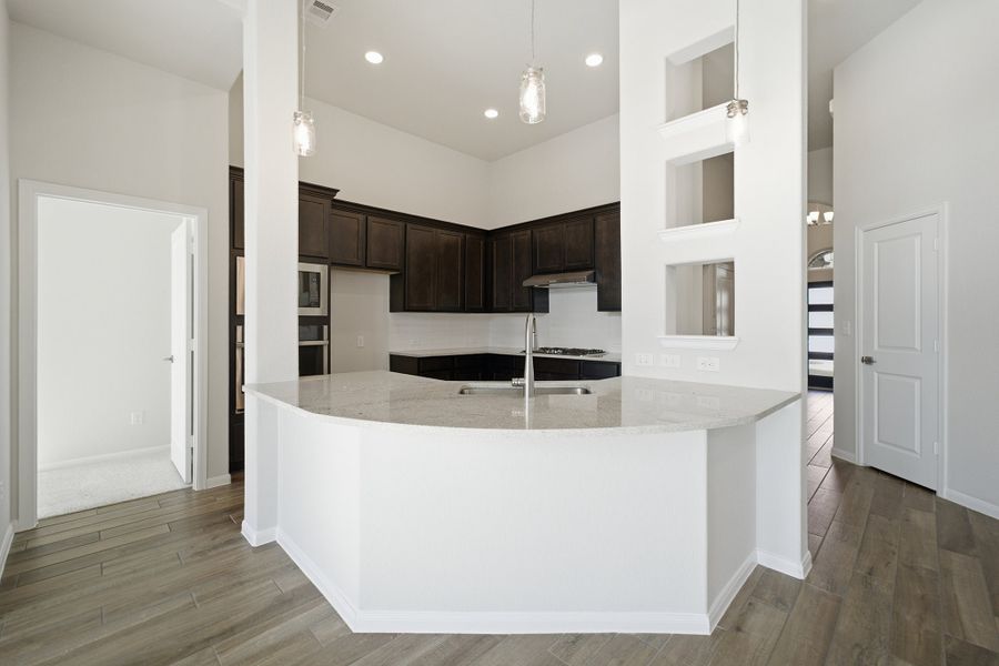 Furnished interior view inside a new home in Ashland, Richwood (Image 7).