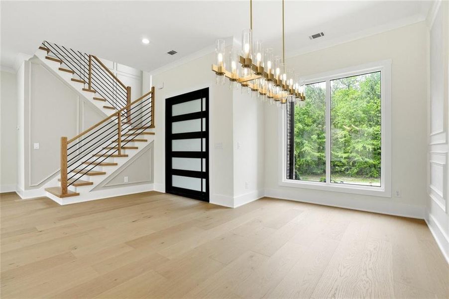 Spacious, unfurnished interior of a new home in , Dacula (Image 20).