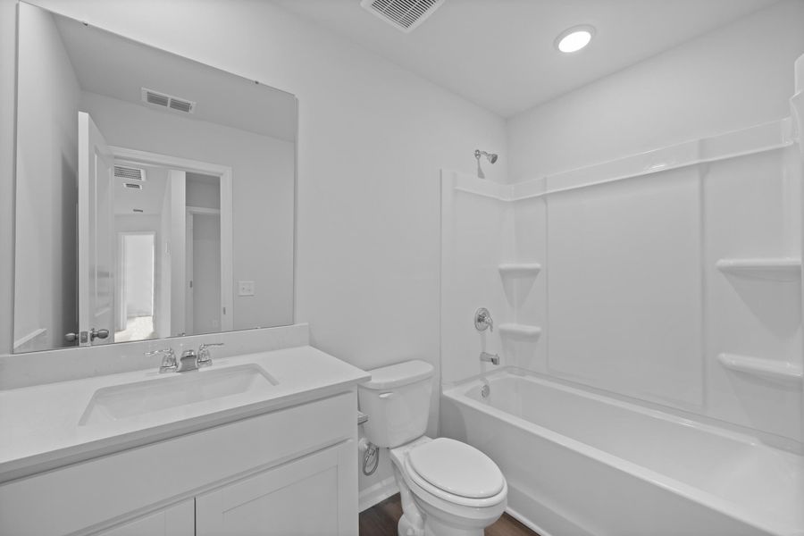 Furnished interior view inside a new home in , Summerville (Image 7).