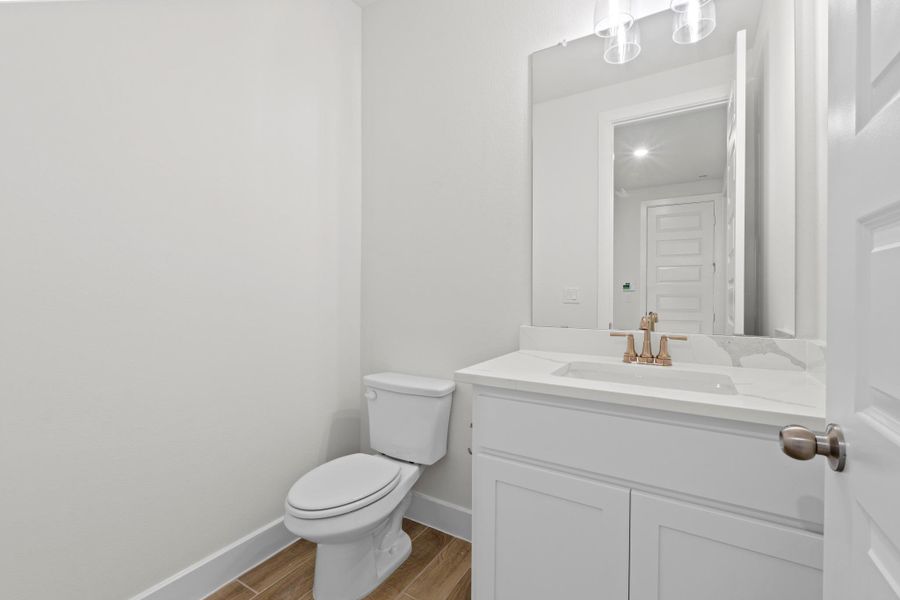 Furnished interior view inside a new home in Nolina, Georgetown (Image 8).