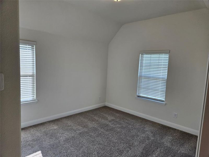 Spacious, unfurnished interior of a new home in Pecan Grove, Whitesboro (Image 28). Spacious, unfurnished interior of a new home in Pecan Grove, Whitesboro (Image 28).