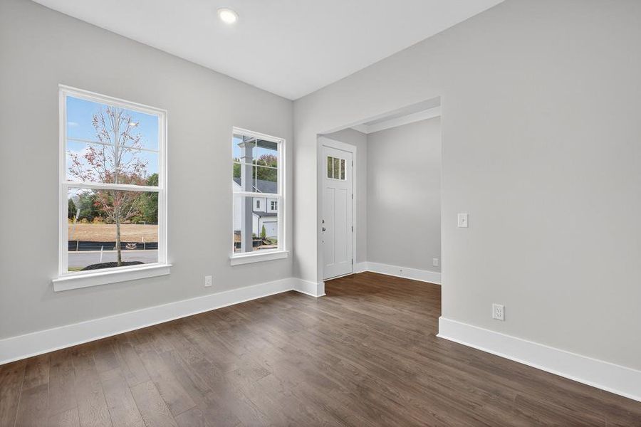 Spacious, unfurnished interior of a new home in Red Bird Manor, Jefferson (Image 26).