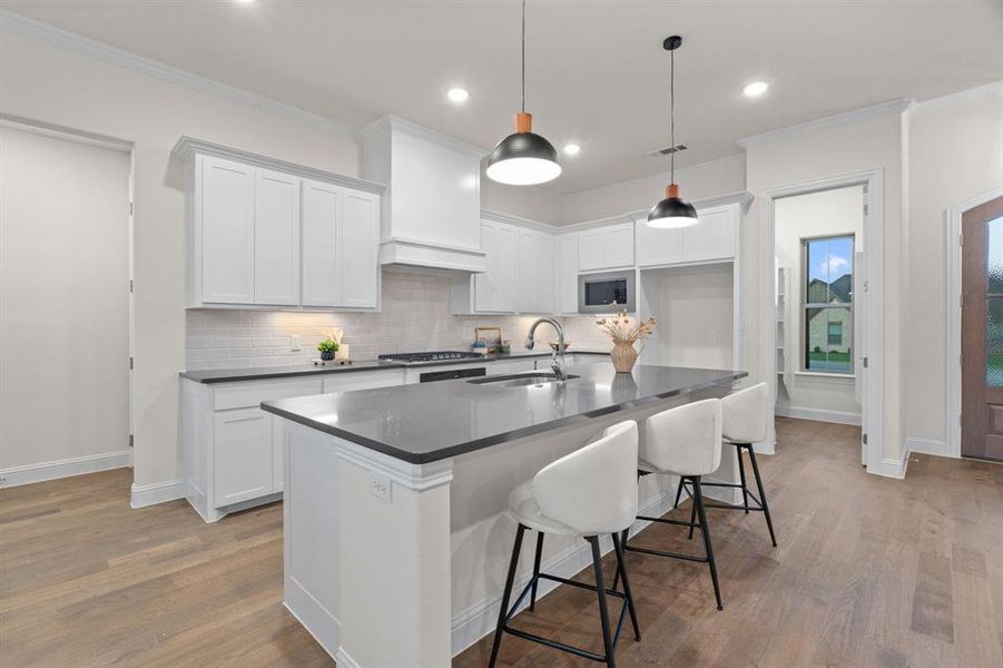 Furnished interior view inside a new home in , Paradise (Image 4). Furnished interior view inside a new home in , Paradise (Image 4).