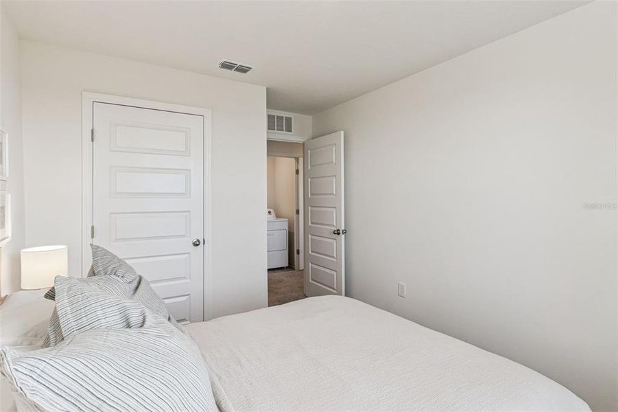 Furnished interior view inside a new home in Danbury at Ridgewood Lakes, Davenport (Image 16). Furnished interior view inside a new home in Danbury at Ridgewood Lakes, Davenport (Image 16).