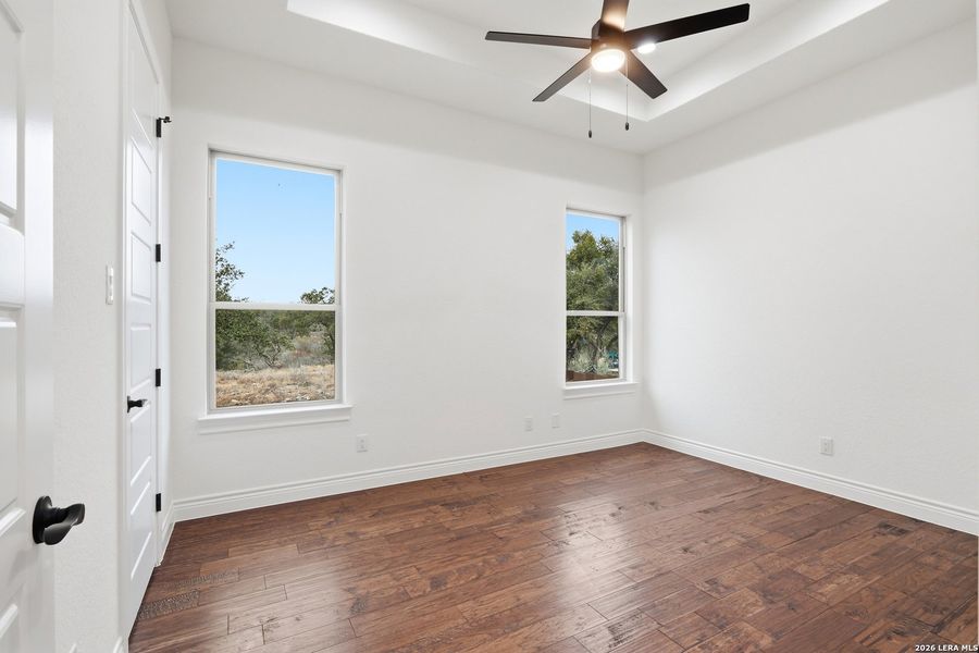 Spacious, unfurnished interior of a new home in , Spring Branch (Image 25). Spacious, unfurnished interior of a new home in , Spring Branch (Image 25).