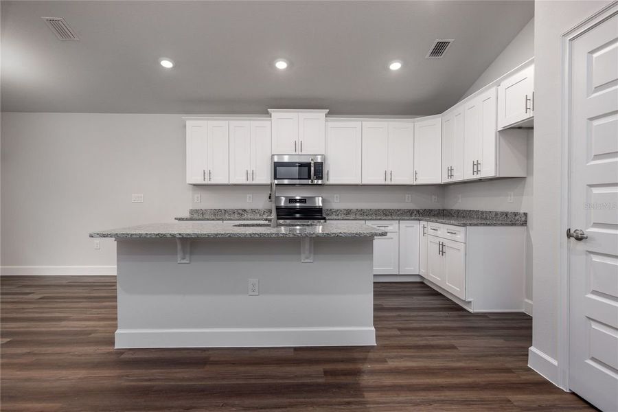 Furnished interior view inside a new home in Country Way South, Newberry (Image 6).