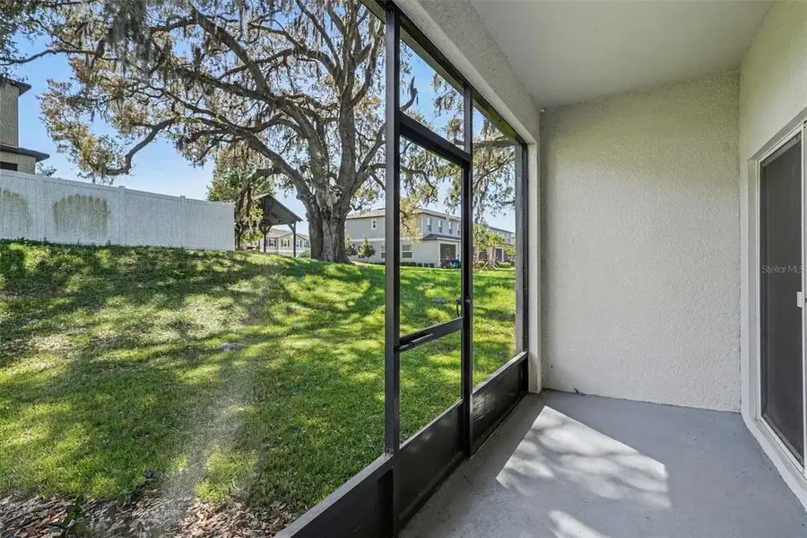 Exterior details and patio area of a home in , Zephyrhills (Image 3).