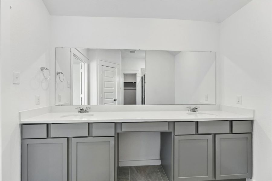 Furnished interior view inside a new home in Mostyn Springs, Magnolia (Image 11). Furnished interior view inside a new home in Mostyn Springs, Magnolia (Image 11).