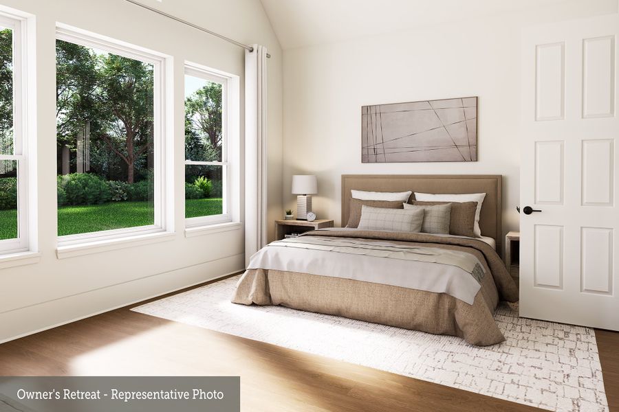 The Denton - Owner's Retreat