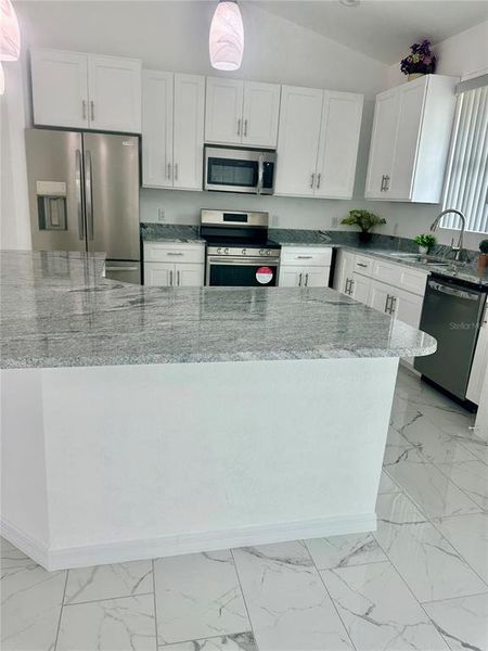 Furnished interior view inside a new home in , Mount Dora (Image 10).