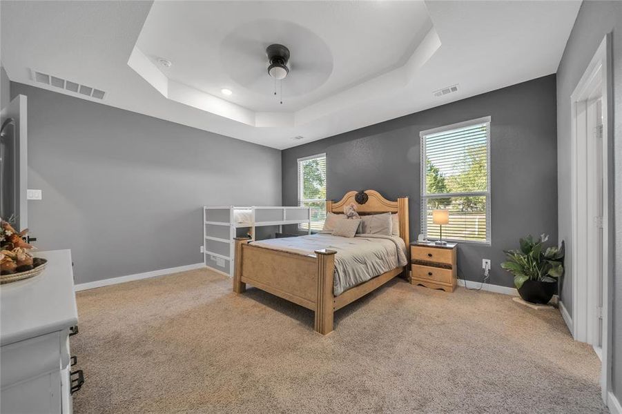 Furnished interior view inside a new home in , Wills Point (Image 14).