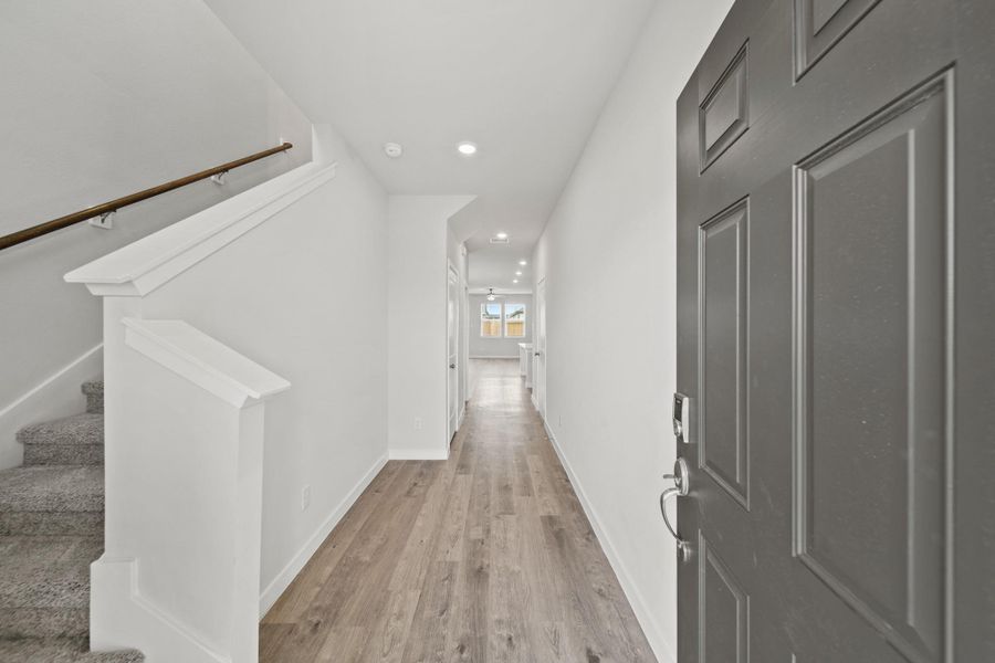 Spacious, unfurnished interior of a new home in Valor Park, Bay City (Image 18). Spacious, unfurnished interior of a new home in Valor Park, Bay City (Image 18).