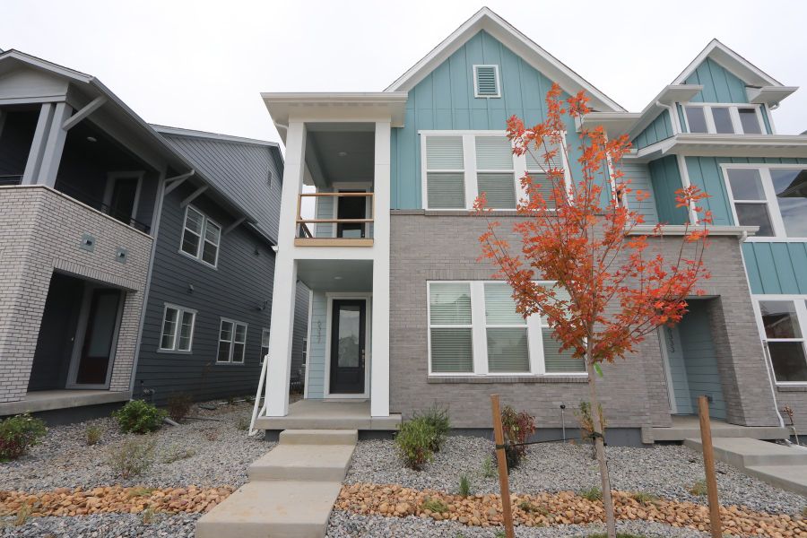 Image 6 of a home in Kinston Mainstreet Townhomes.