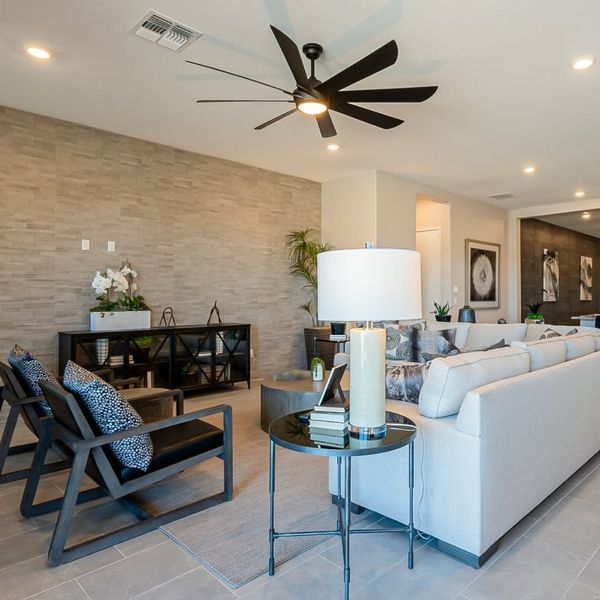 Heartland Gladden Farms Tortolita great room Heartland Gladden Farms Tortolita great room