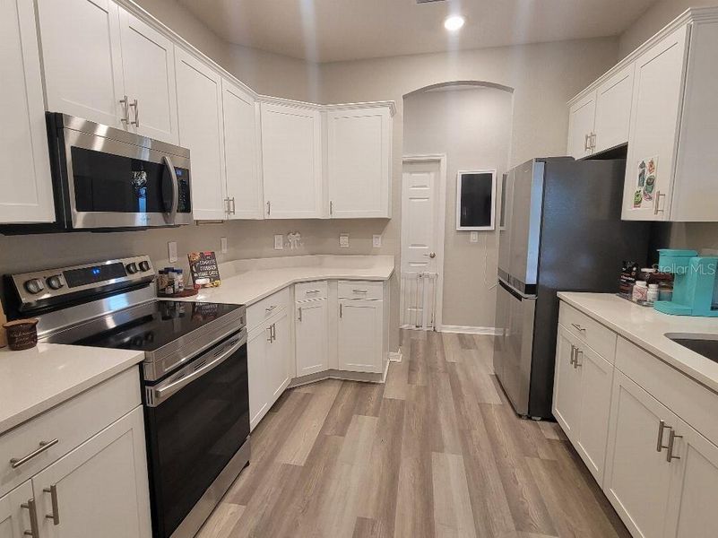 Furnished interior view inside a new home in , Parrish (Image 9).