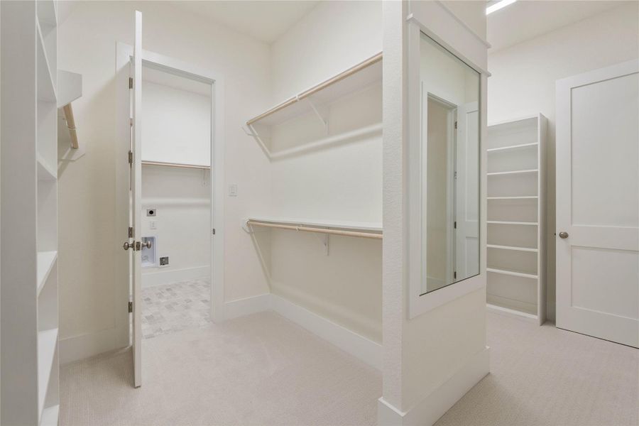 Furnished interior view inside a new home in Chapel Bend, Montgomery (Image 34).