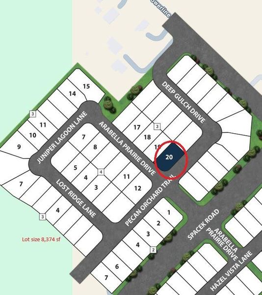 Image 14 of a home in Arabella on the Prairie.