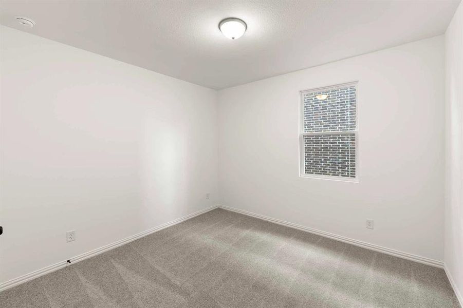 Spacious, unfurnished interior of a new home in Monticello Park, Princeton (Image 24).