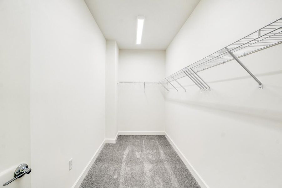 HUGE Primary Closet