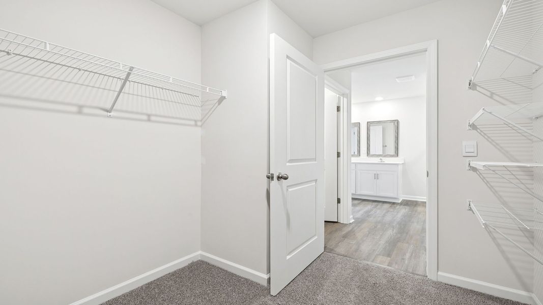 Spacious, unfurnished interior of a new home in Bentley Park, Greenwood (Image 28).