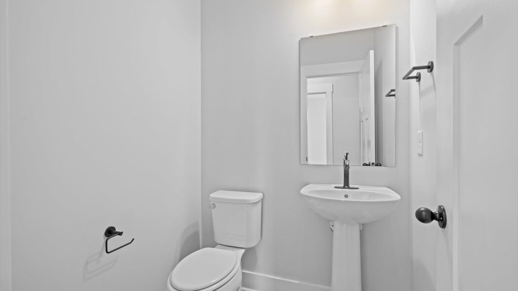 Furnished interior view inside a new home in Pinebrook, Woodruff (Image 4).