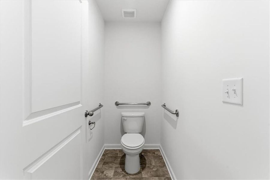 Furnished interior view inside a new home in Silver Leaf, Dawsonville (Image 6).