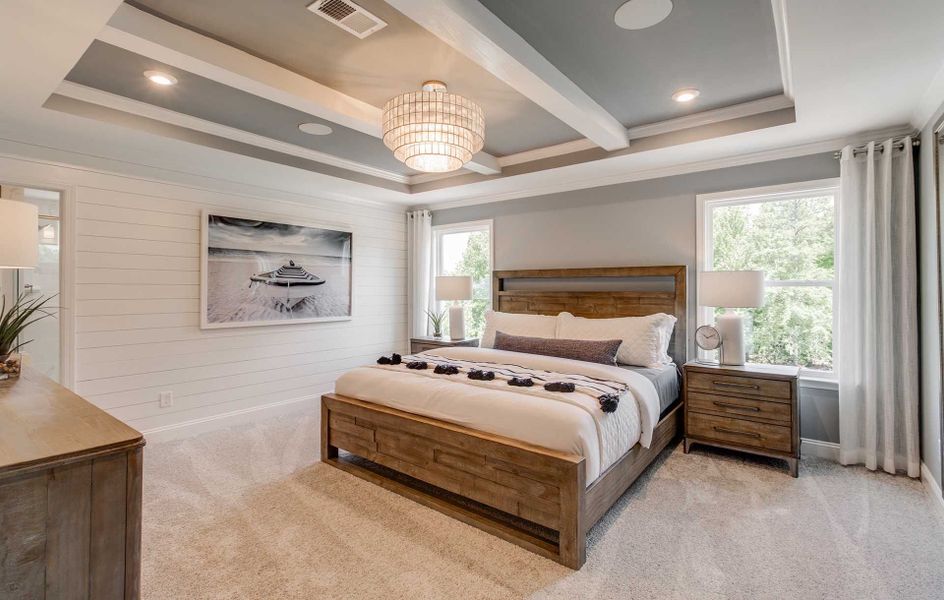 Furnished interior view inside a new home in Grand Arbor, Blythewood (Image 5).