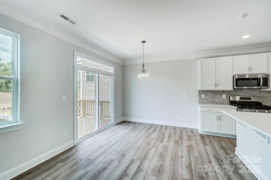 Spacious, unfurnished interior of a new home in The Meadows at Laurelbrook, Sherrills Ford (Image 13).