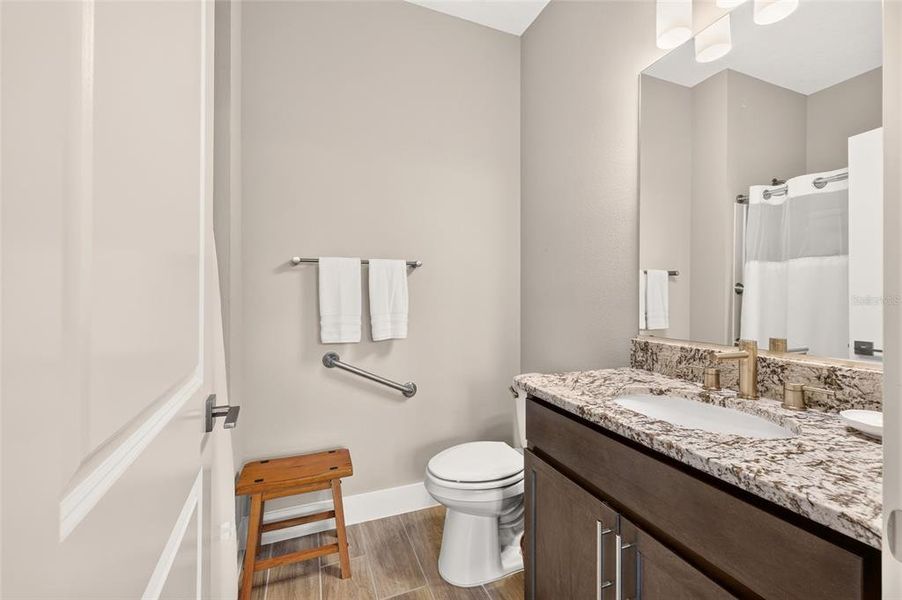 Furnished interior view inside a new home in , Ocala (Image 61).