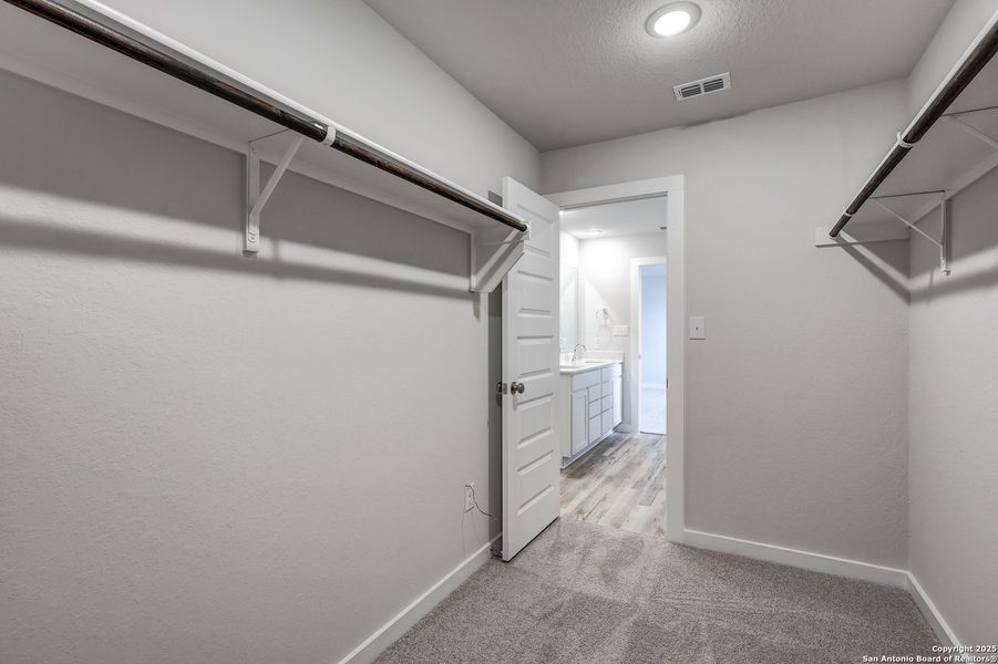Furnished interior view inside a new home in Hiddenbrooke, Seguin (Image 6). Furnished interior view inside a new home in Hiddenbrooke, Seguin (Image 6).