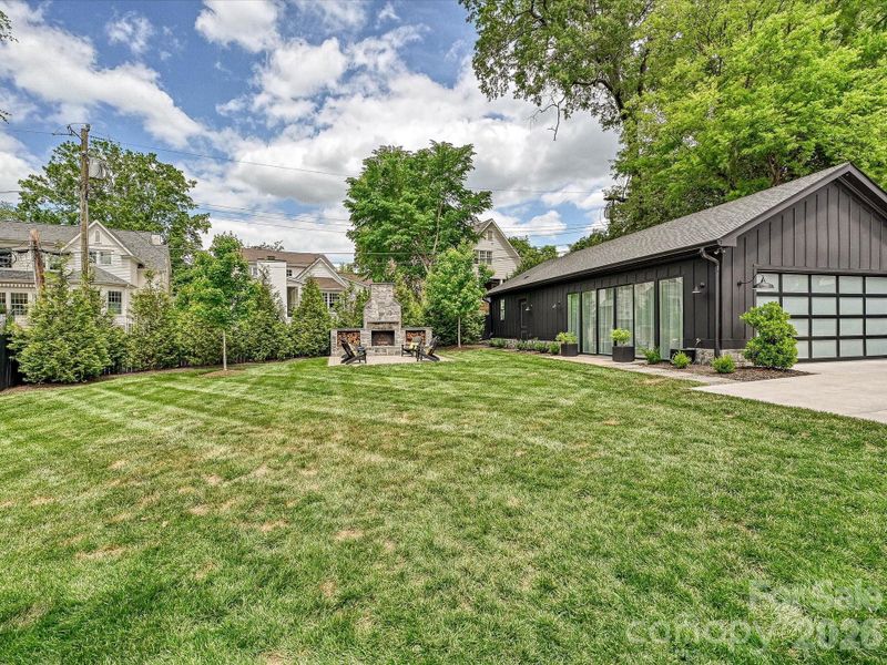 Backyard