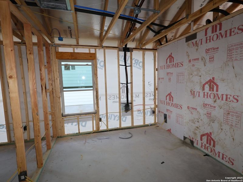 In-progress construction of a new home in Greenspoint Heights, Seguin, TX (Image 21).