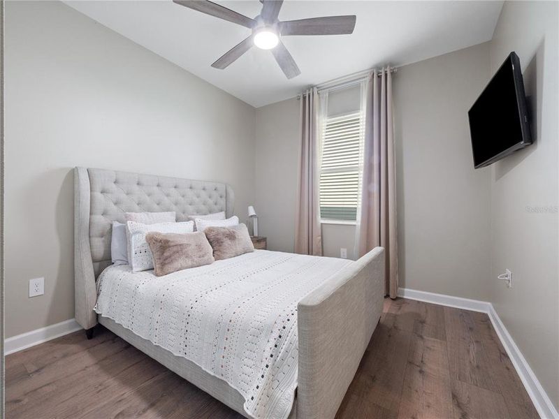 Furnished interior view inside a new home in , Davenport (Image 14).