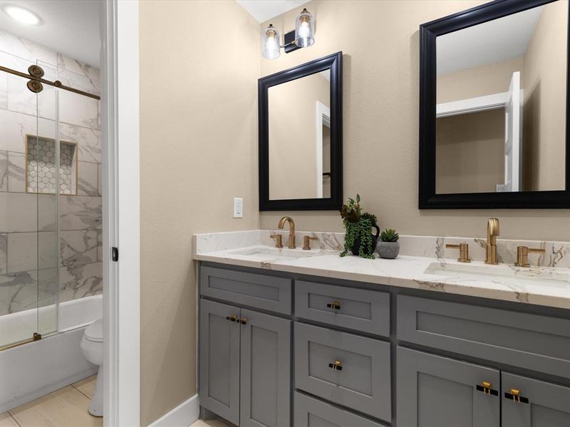 Furnished interior view inside a new home in , Arlington (Image 11).