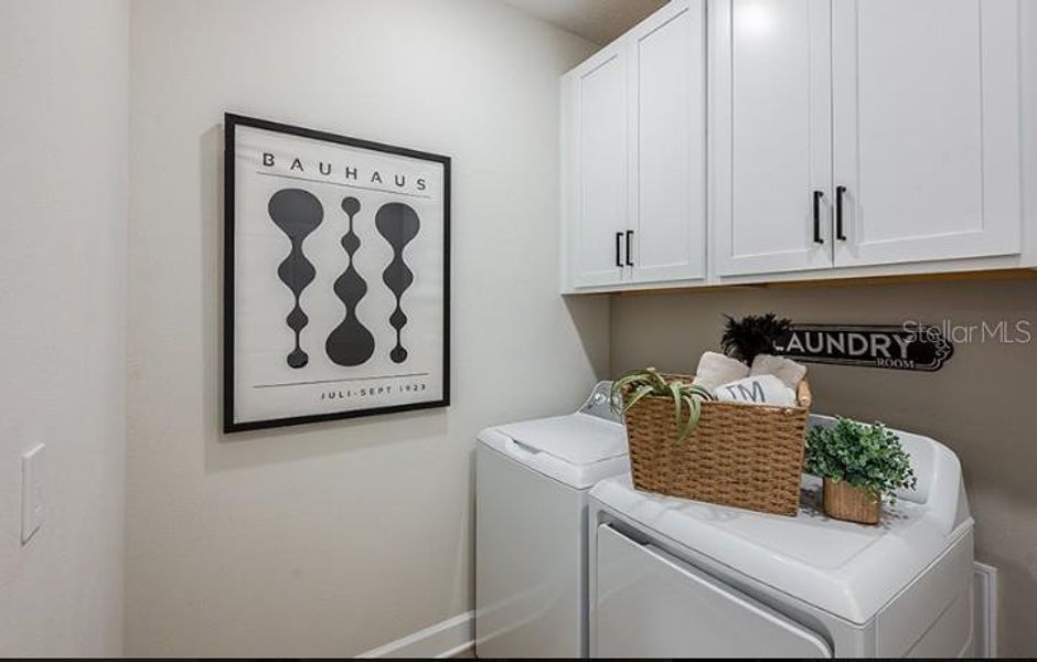 Furnished interior view inside a new home in Skye Ranch Community Group Page, Sarasota (Image 14).