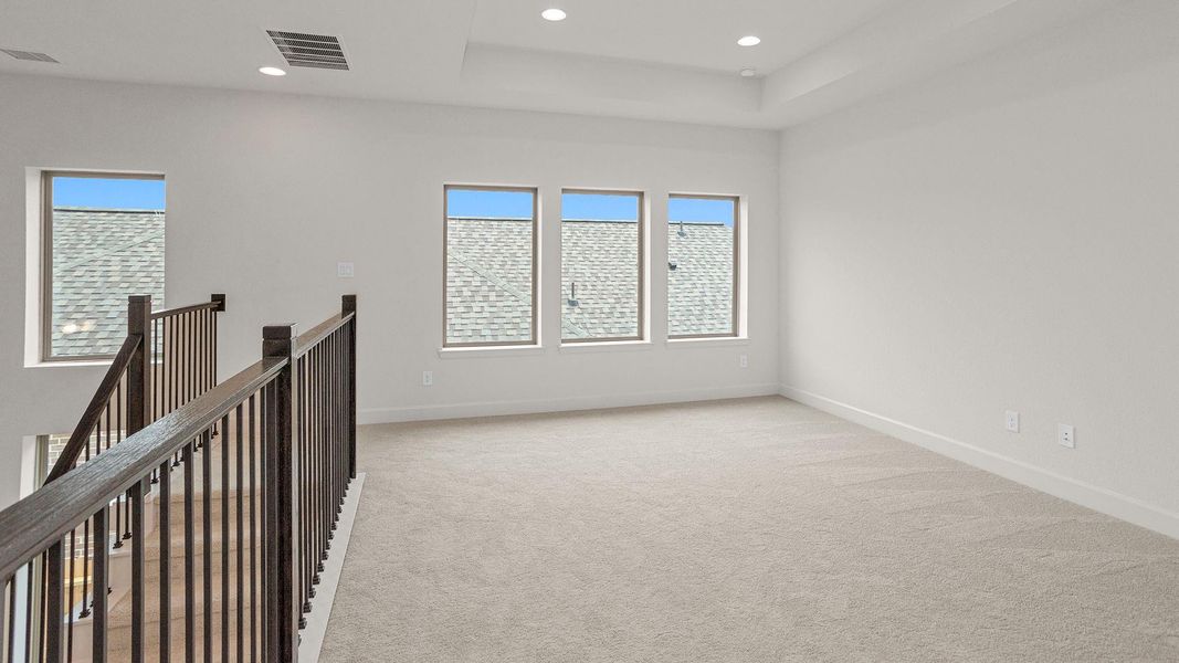 Spacious, unfurnished interior of a new home in The Grand Prairie, Hockley (Image 7). Spacious, unfurnished interior of a new home in The Grand Prairie, Hockley (Image 7).