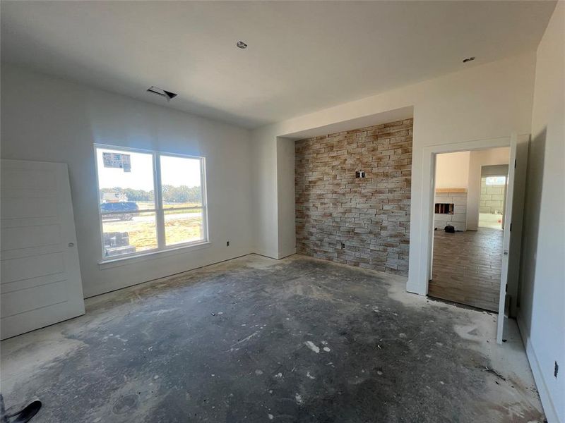 In-progress construction of a new home in Zion Valley, Springtown, TX (Image 7).