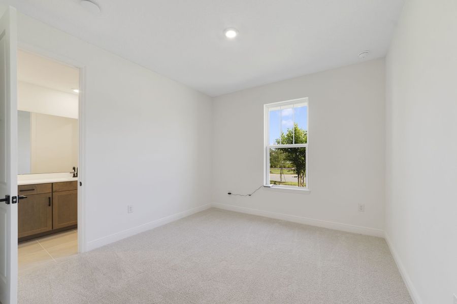 Spacious, unfurnished interior of a new home in Acuera Estates, Apopka (Image 28). Spacious, unfurnished interior of a new home in Acuera Estates, Apopka (Image 28).