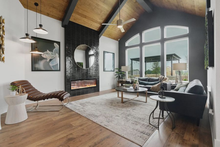 Community amenities associated with the Madison by Chesmar Homes in Jubilee 50's, Hockley (Image 10).