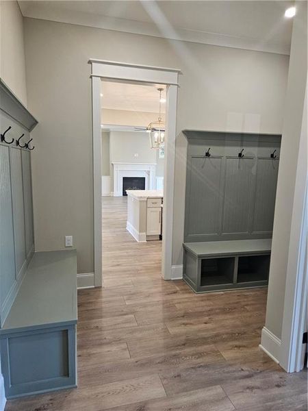 Spacious, unfurnished interior of a new home in , Stone Mountain (Image 20).