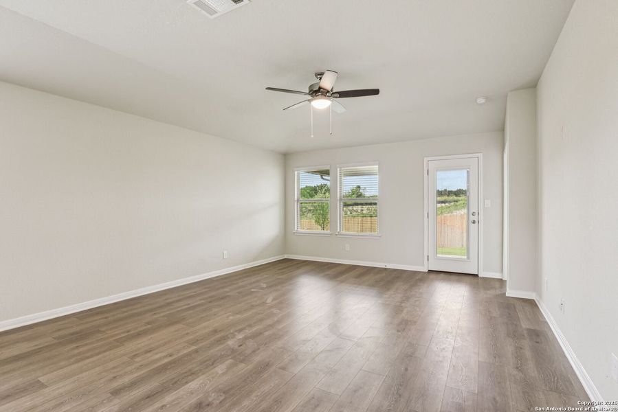 Spacious, unfurnished interior of a new home in , Cibolo (Image 18). Spacious, unfurnished interior of a new home in , Cibolo (Image 18).