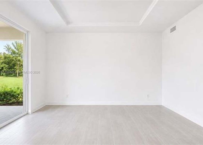 Spacious, unfurnished interior of a new home in , Ave Maria (Image 13).