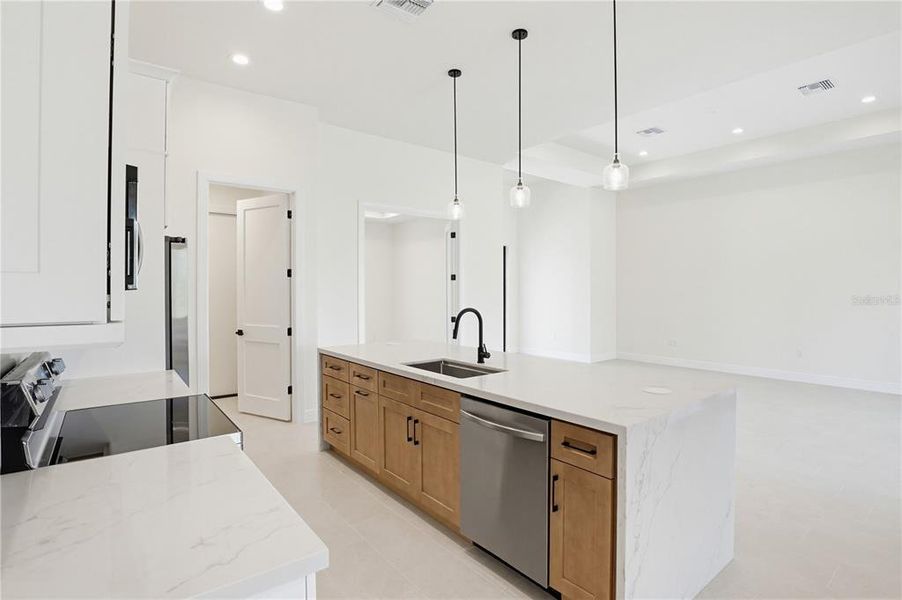 Furnished interior view inside a new home in , North Port (Image 5).