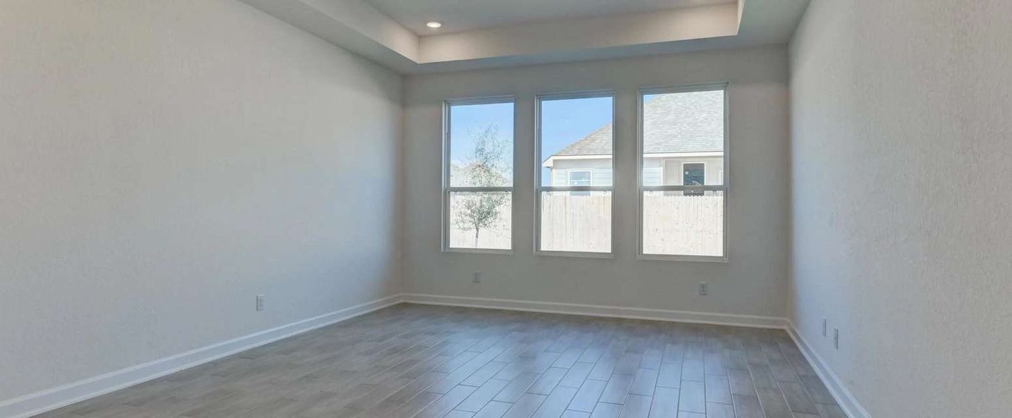 Representative unfurnished interior of a home built from the Kerrville by Ashton Woods in Saddlebrook Ranch, Schertz (Image 21). Representative unfurnished interior of a home built from the Kerrville by Ashton Woods in Saddlebrook Ranch, Schertz (Image 21).