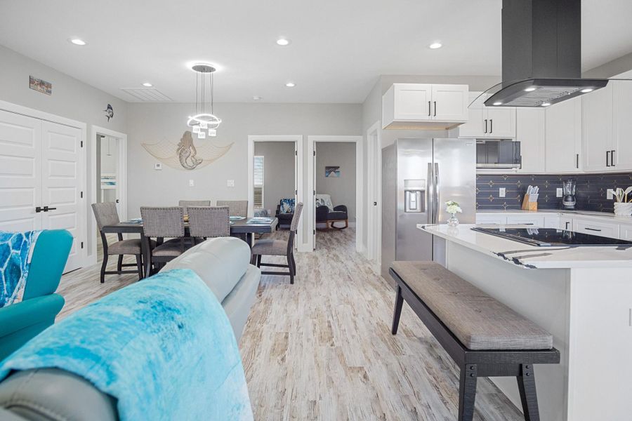 Furnished interior view inside a new home in , Bolivar (Image 40). Furnished interior view inside a new home in , Bolivar (Image 40).